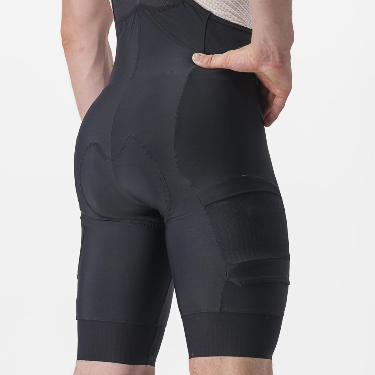 UNLTD CARGO BIBSHORT BLACK