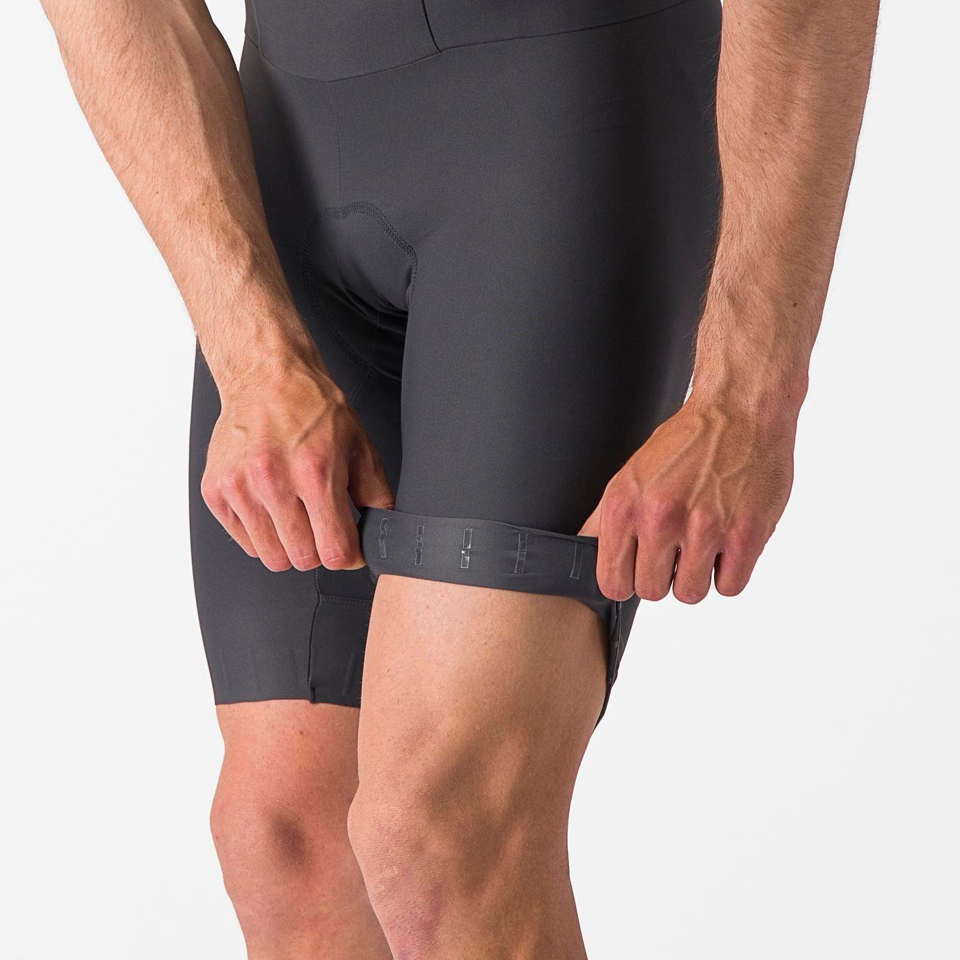 ESPRESSO BIBSHORT DARK GRAY