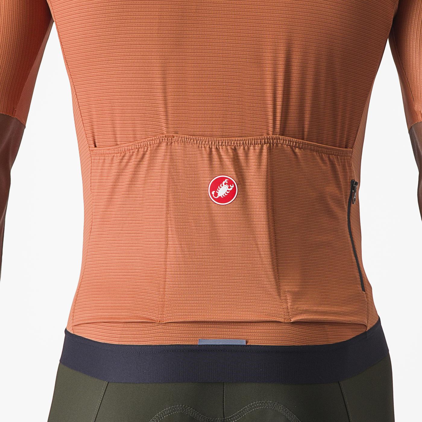 CASTELLI ESPRESSO JERSEY MOCHA/DARK