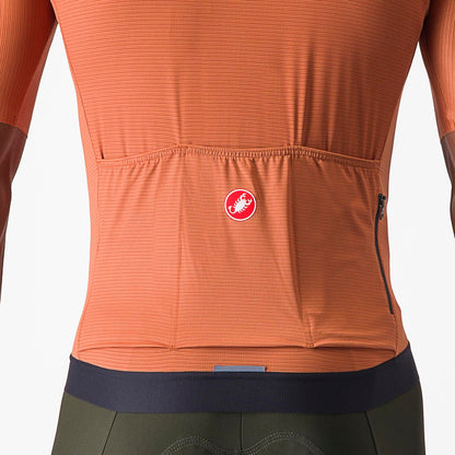 CASTELLI ESPRESSO JERSEY MOCHA/DARK