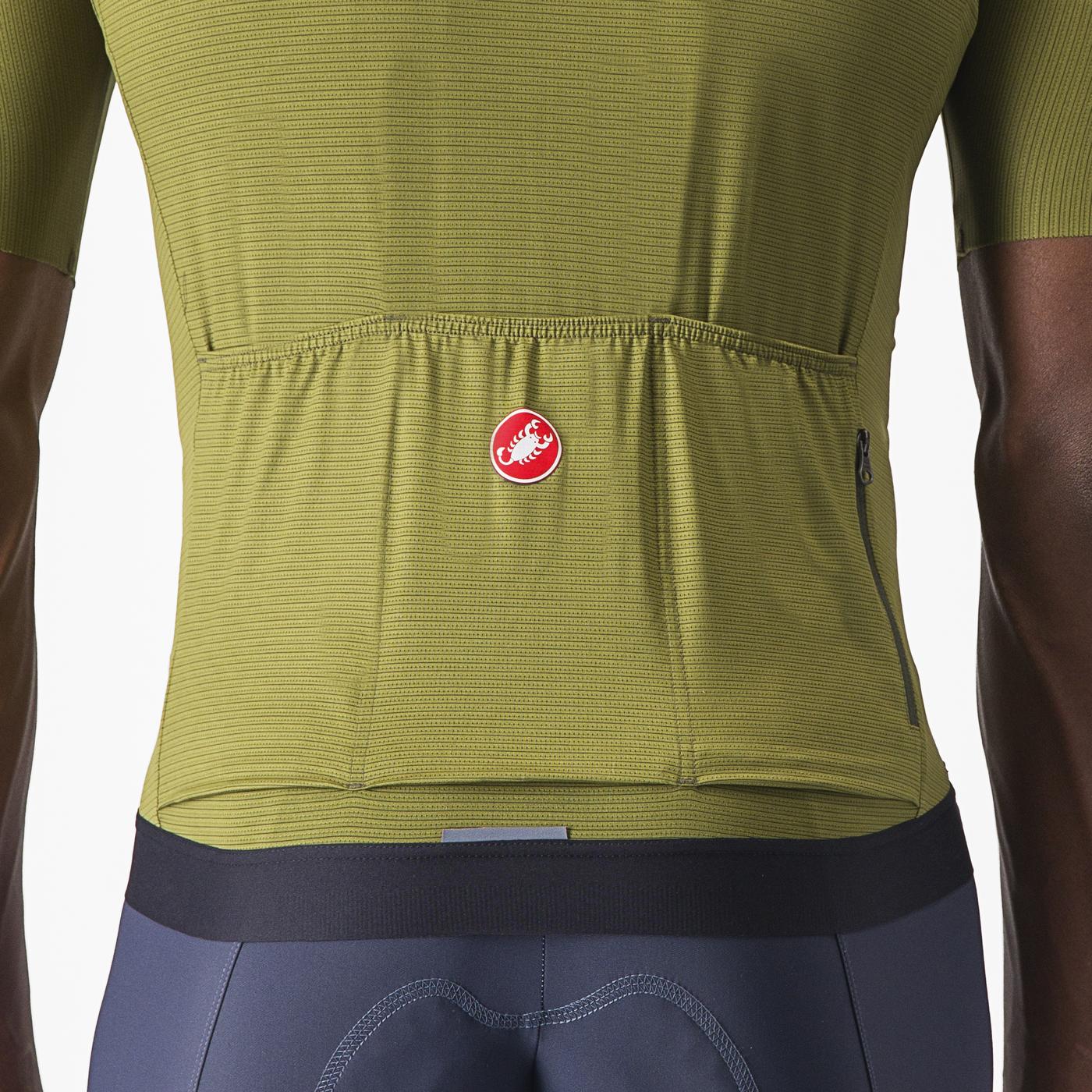 CASTELLI ESPRESSO JERSEY SAGE