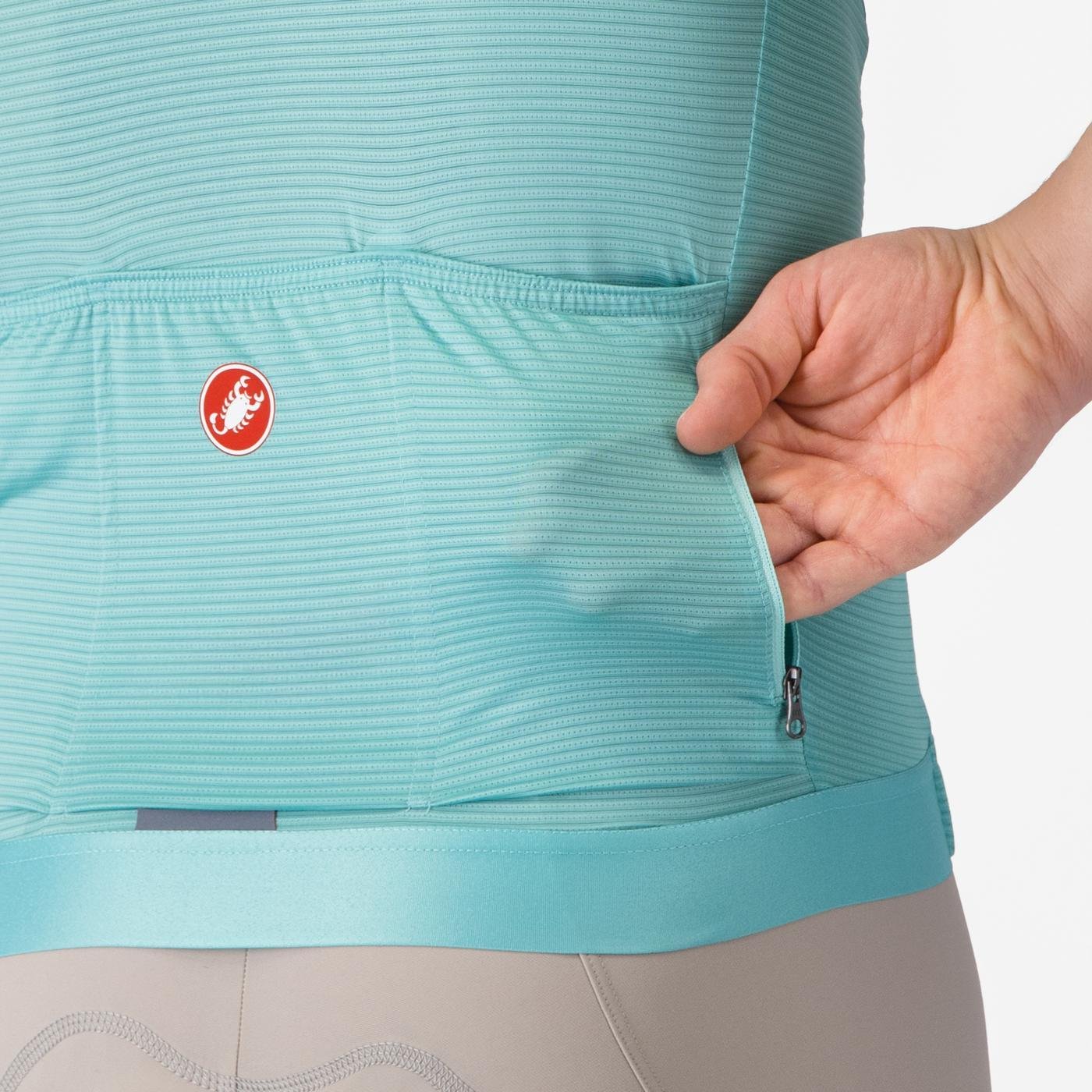 ESPRESSO JERSEY POOL BLUE/BACK REFLEX