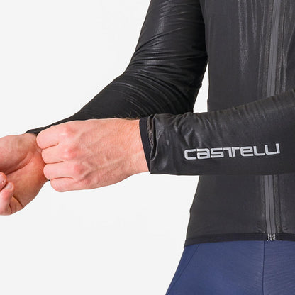 SQUALL SHELL JACKET LIGHT BLACK