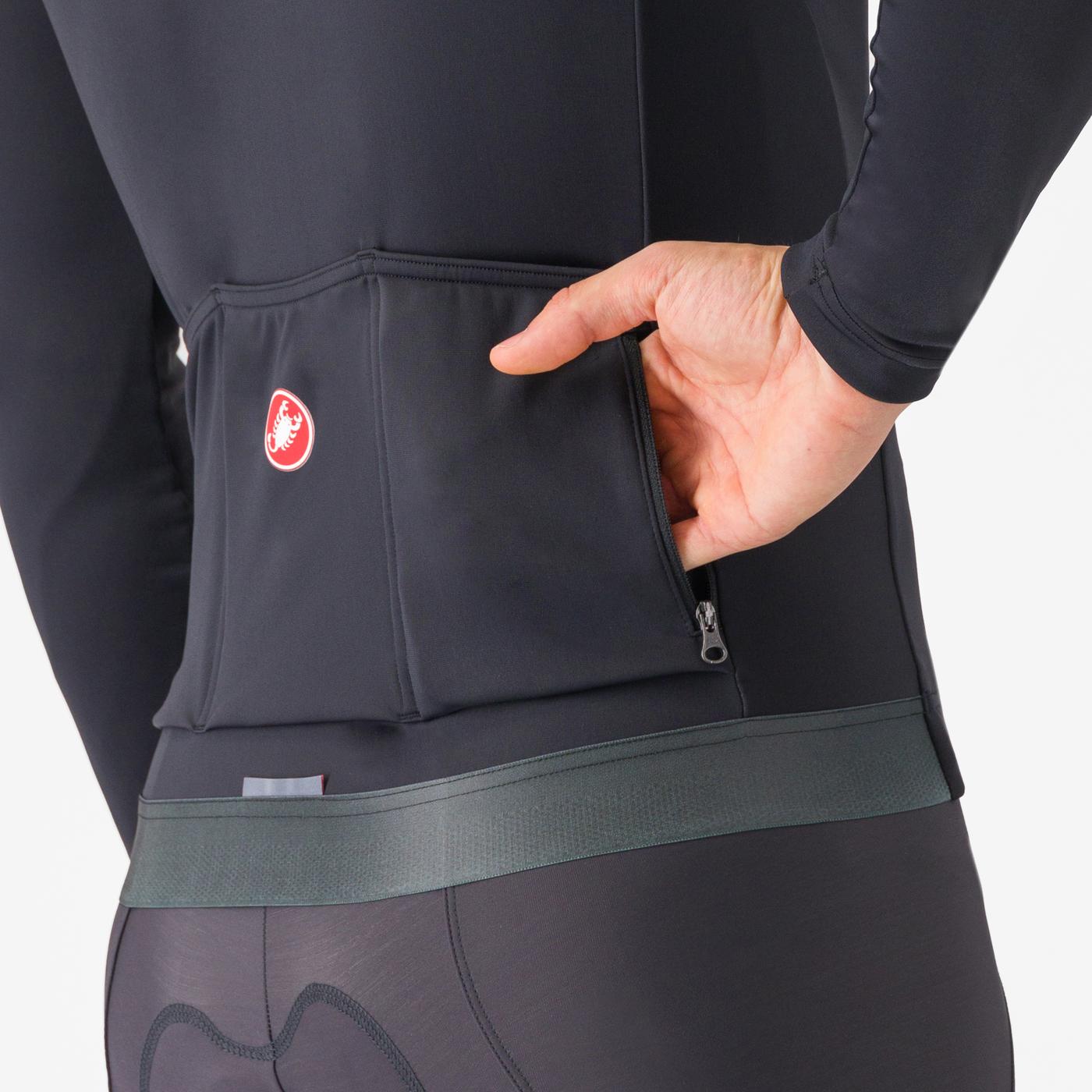 ESPRESSO THERMAL JERSEY LIGHT BLACK