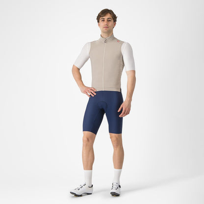 ESPRESSO VEST CLAY/DARK GREY