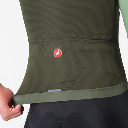 ESPRESSO VEST DEEP GREEN