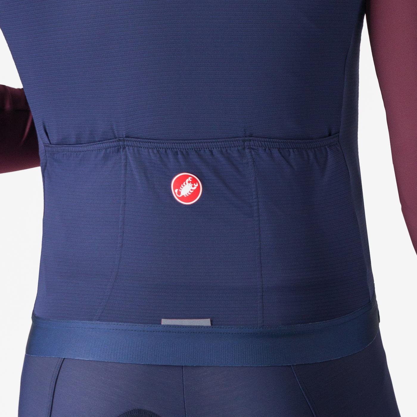 ESPRESSO VEST BELGIAN BLUE