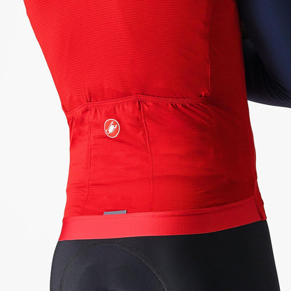 ESPRESSO VEST RICH RED