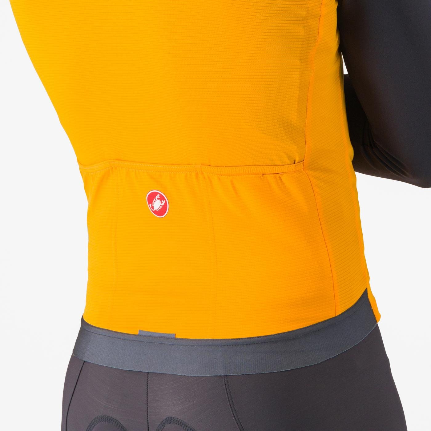 ESPRESSO VEST VIVID ORANGE/DARK GRAY