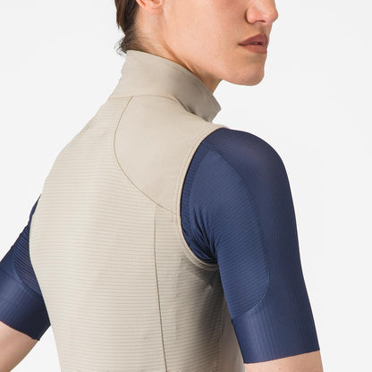 ESPRESSO W VEST CLAY/DARK GRAY