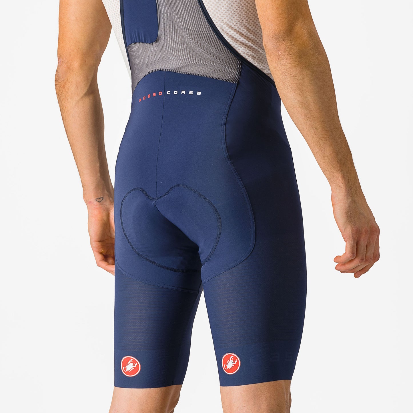 SUPERLEGGERA BIBSHORT BLUE