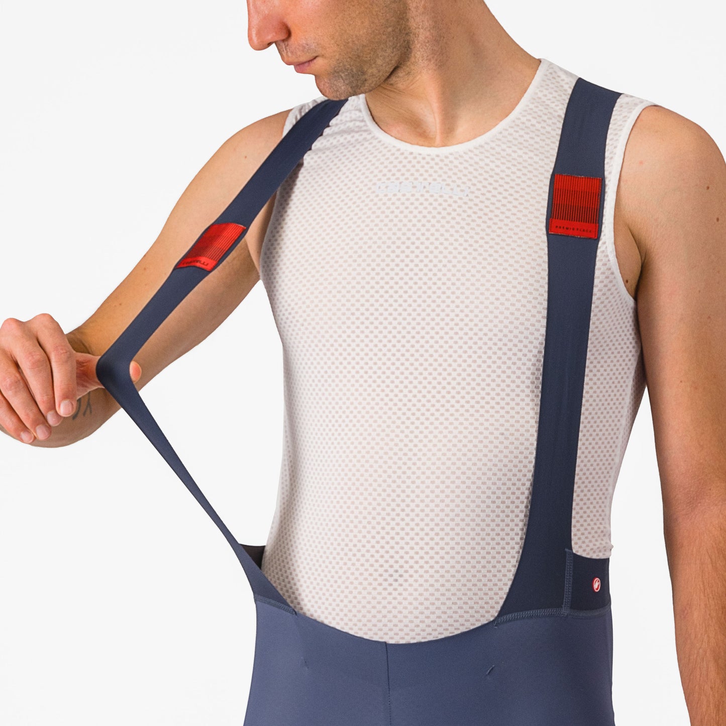 PREMIO BLACK BIBSHORT BLUE