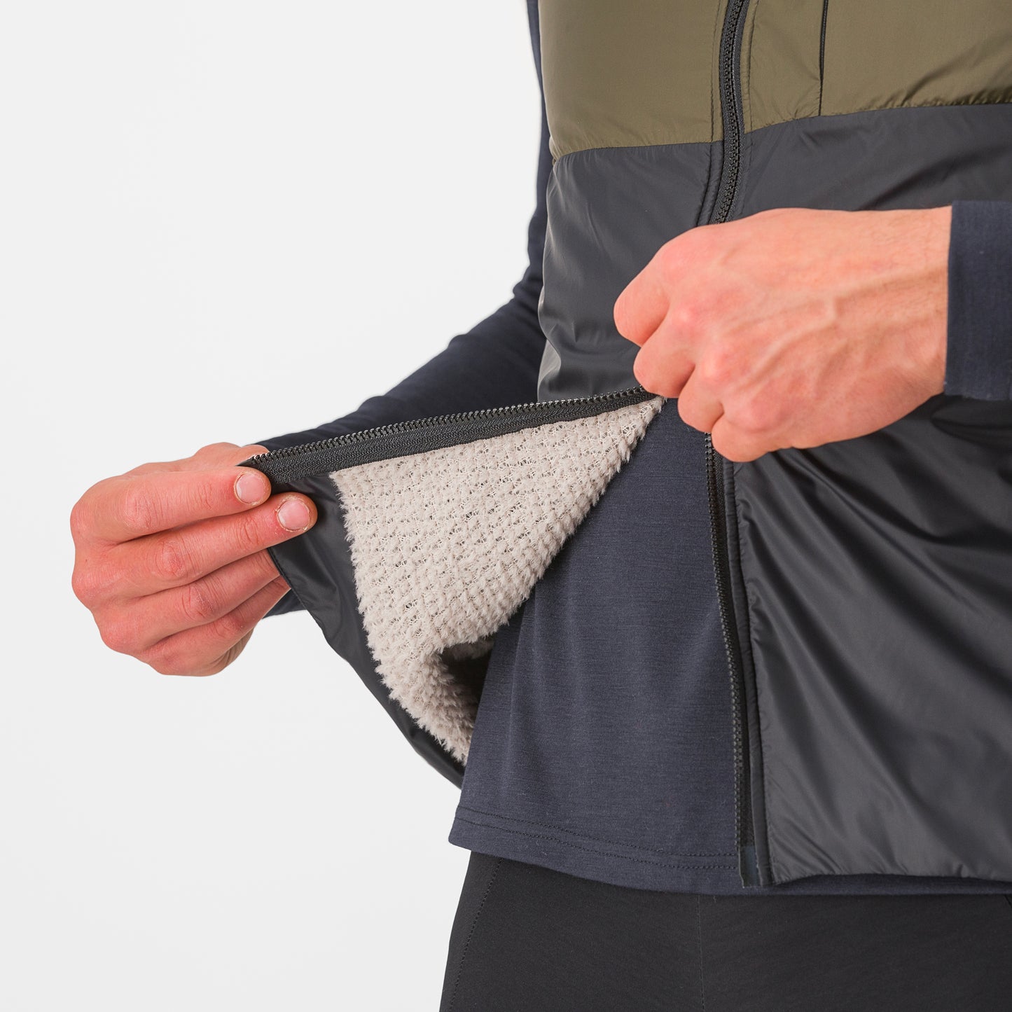 UNLIMITED PUFFY VEST BLACK