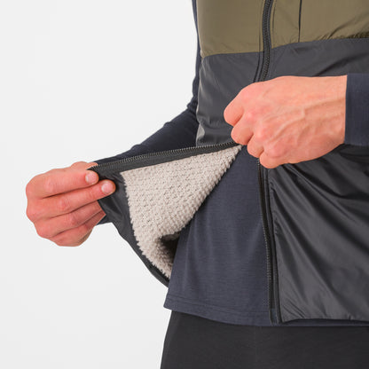 UNLIMITED PUFFY VEST BLACK