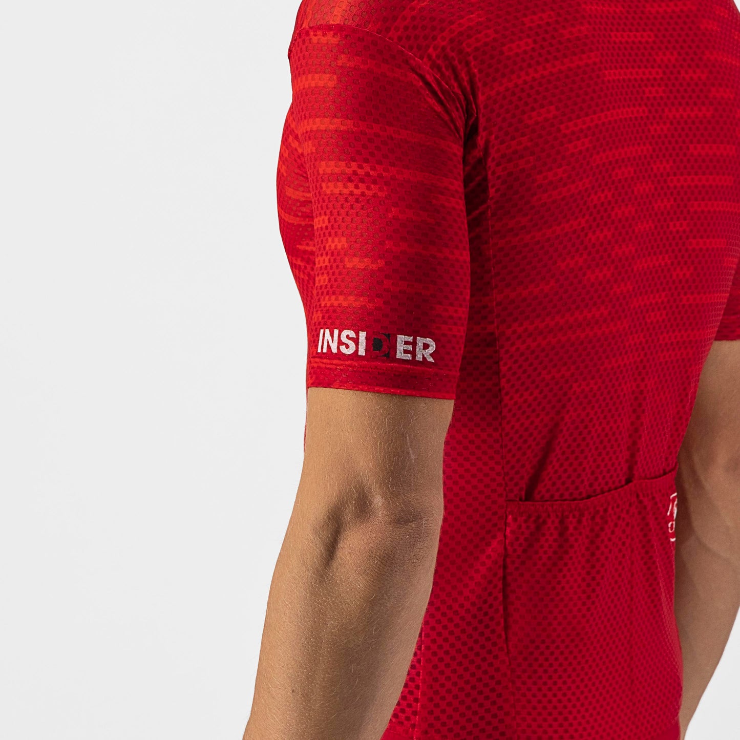 INSIDER JERSEY RED