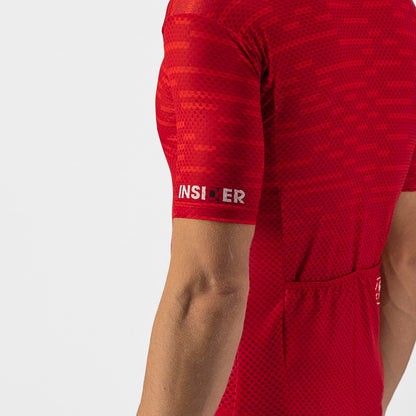 INSIDER JERSEY RED