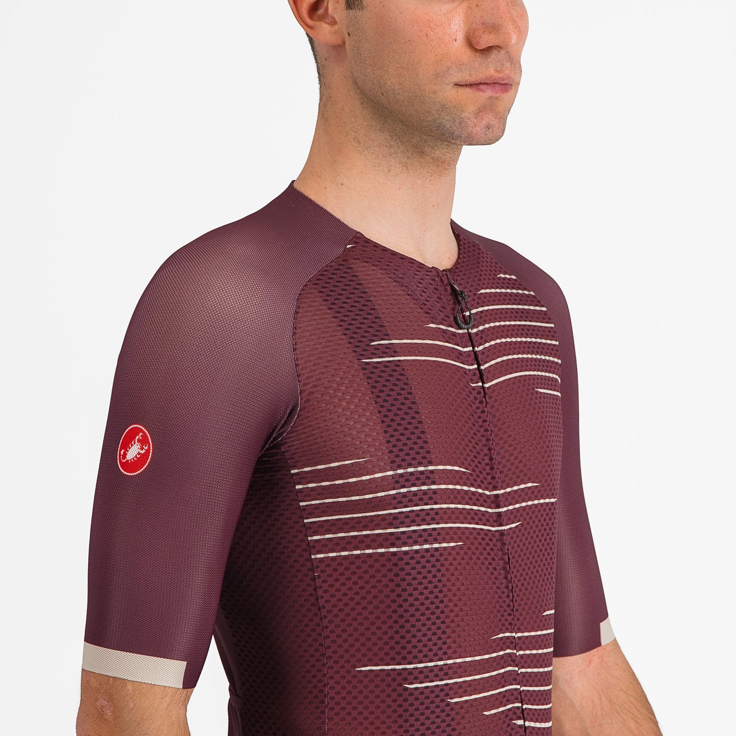 CLIMBER'S 4.0 JERSEY RED