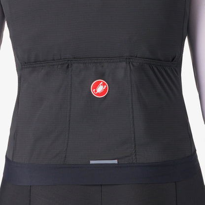 ESPRESSO W VEST LIGHT BLACK