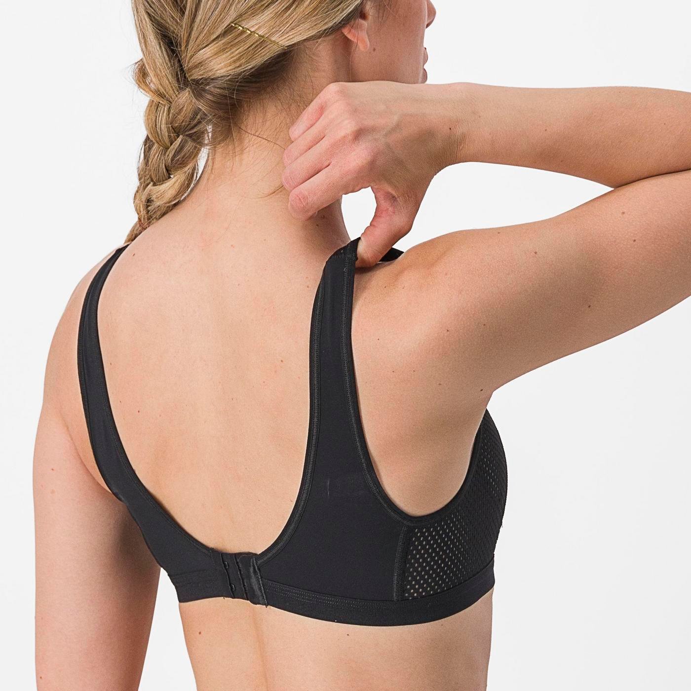 ROSSO CORSA BRA BLACK