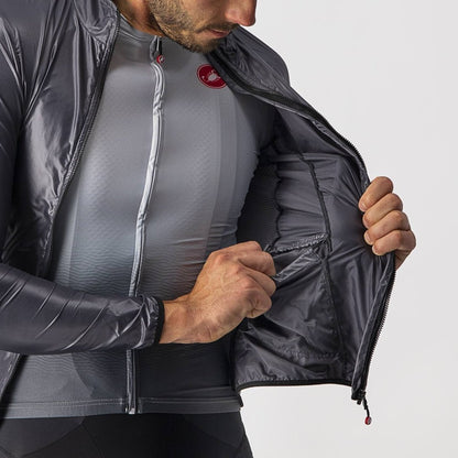 ARIA SHELL JACKET DARK GRAY