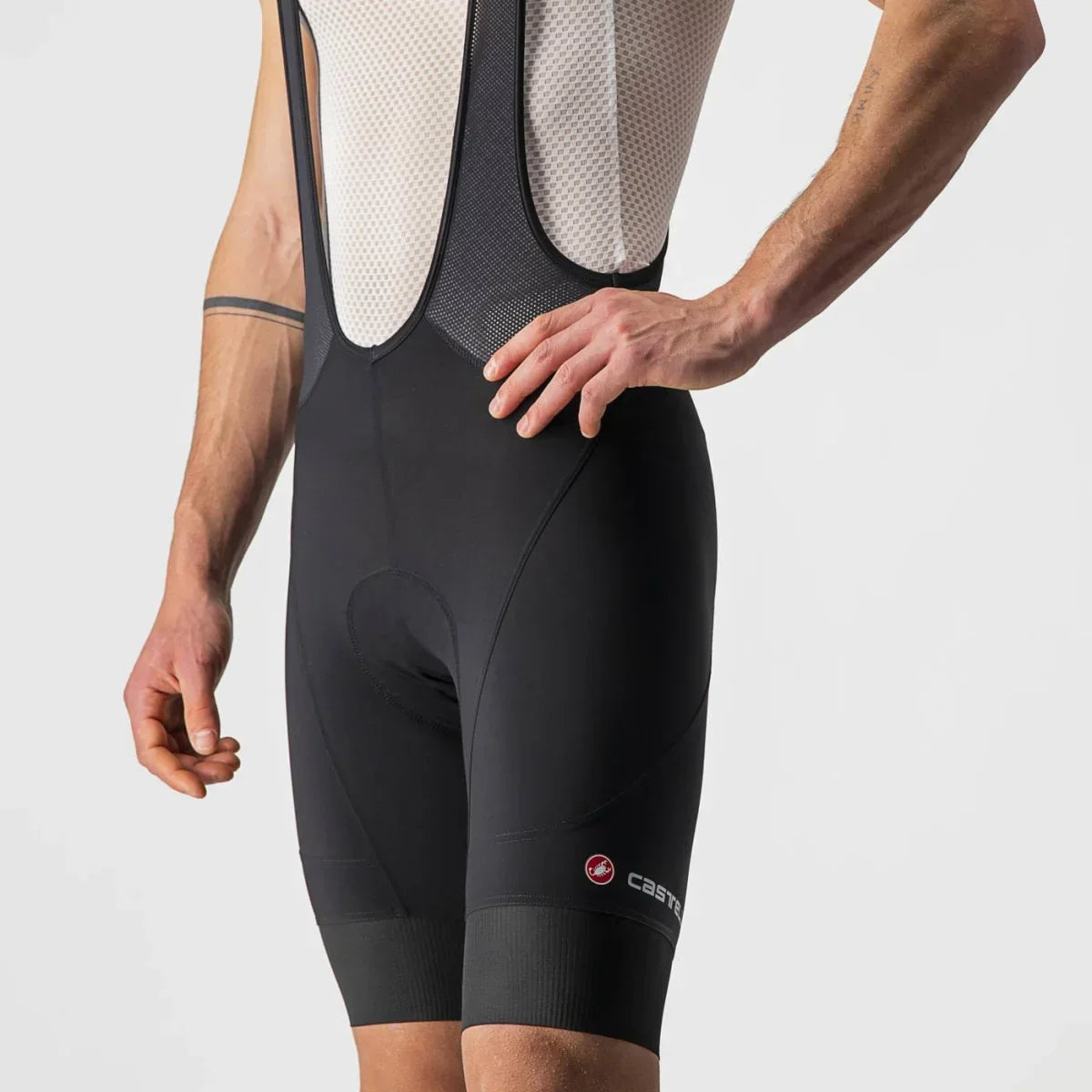 ENDURANCE 3 BIBSHORT BLACK