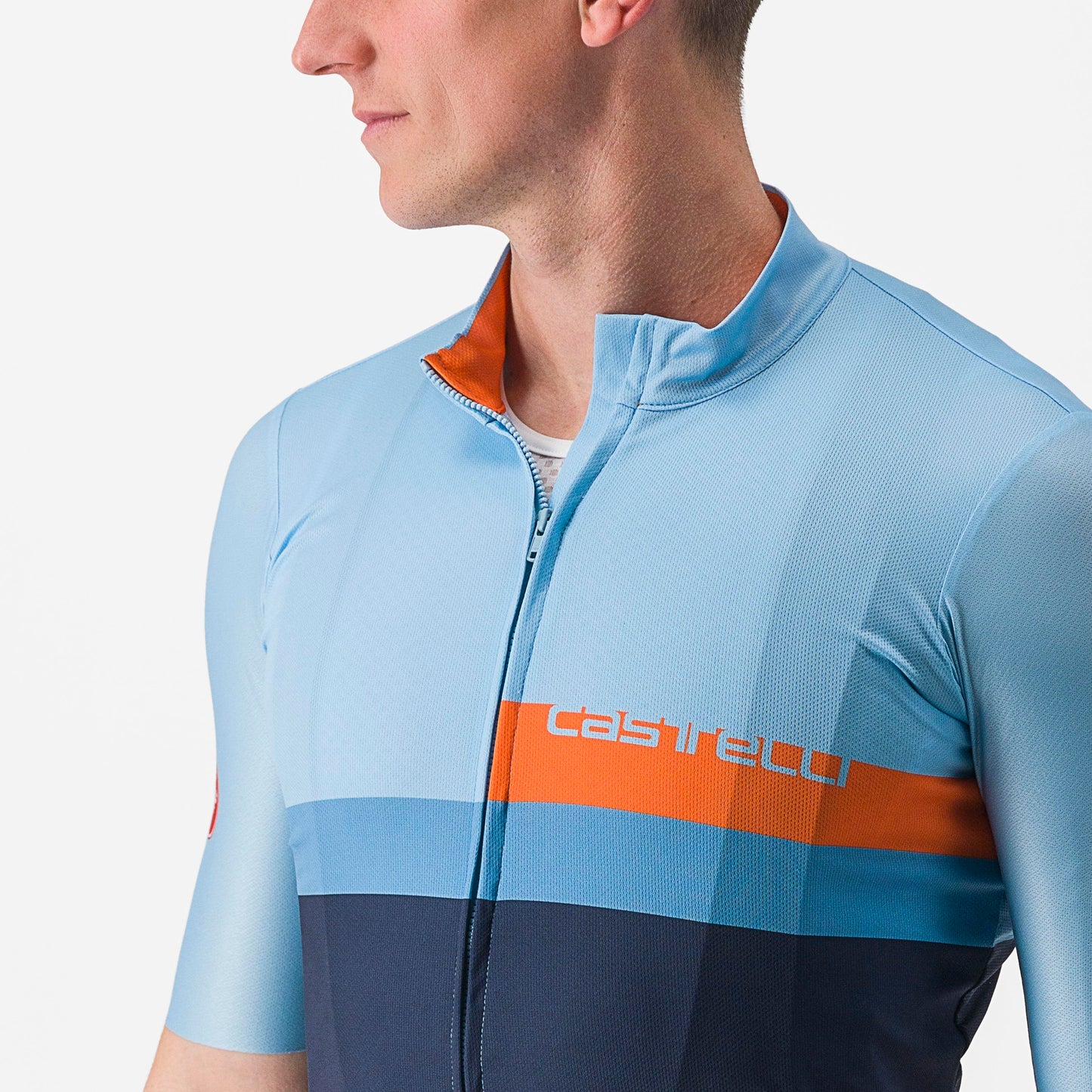A BLOCCO JERSEY BLUE