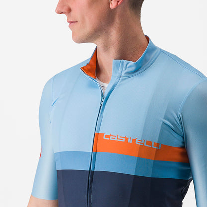 A BLOCCO JERSEY BLUE