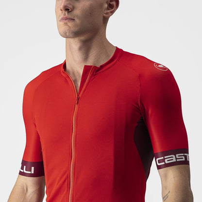 ENTRATA VI JERSEY RED