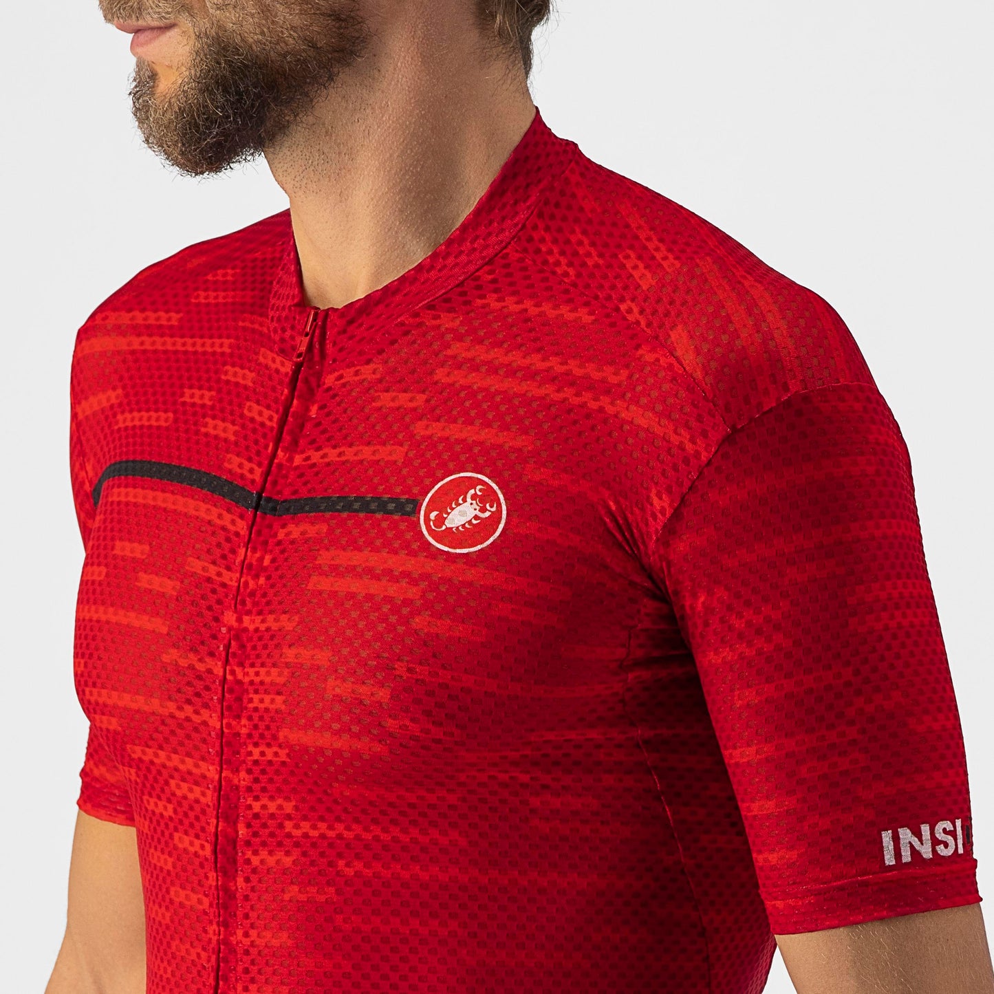 INSIDER JERSEY RED