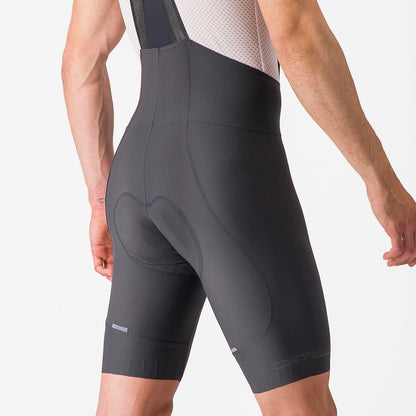 ESPRESSO BIBSHORT DARK GRAY