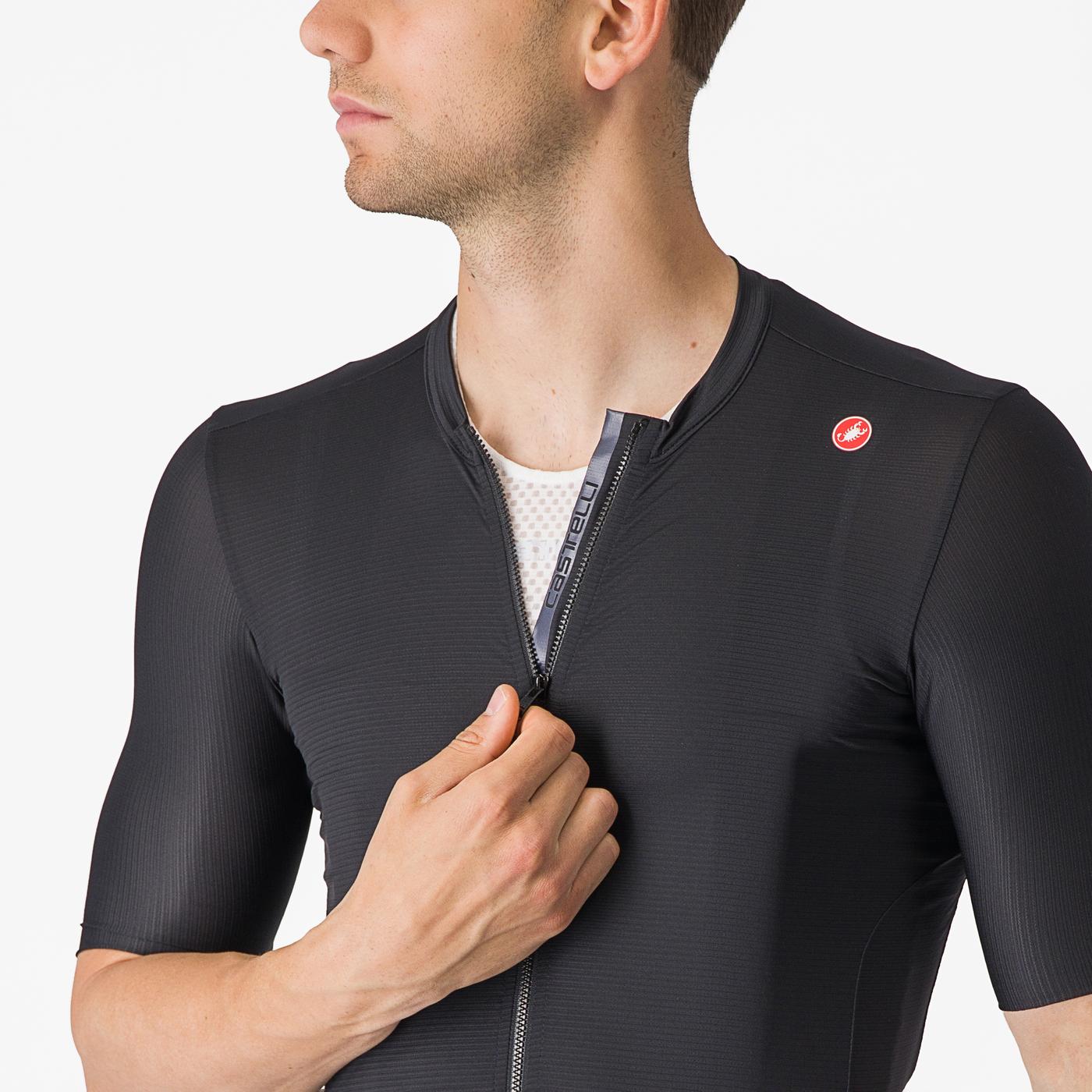 ESPRESSO JERSEY BLACK
