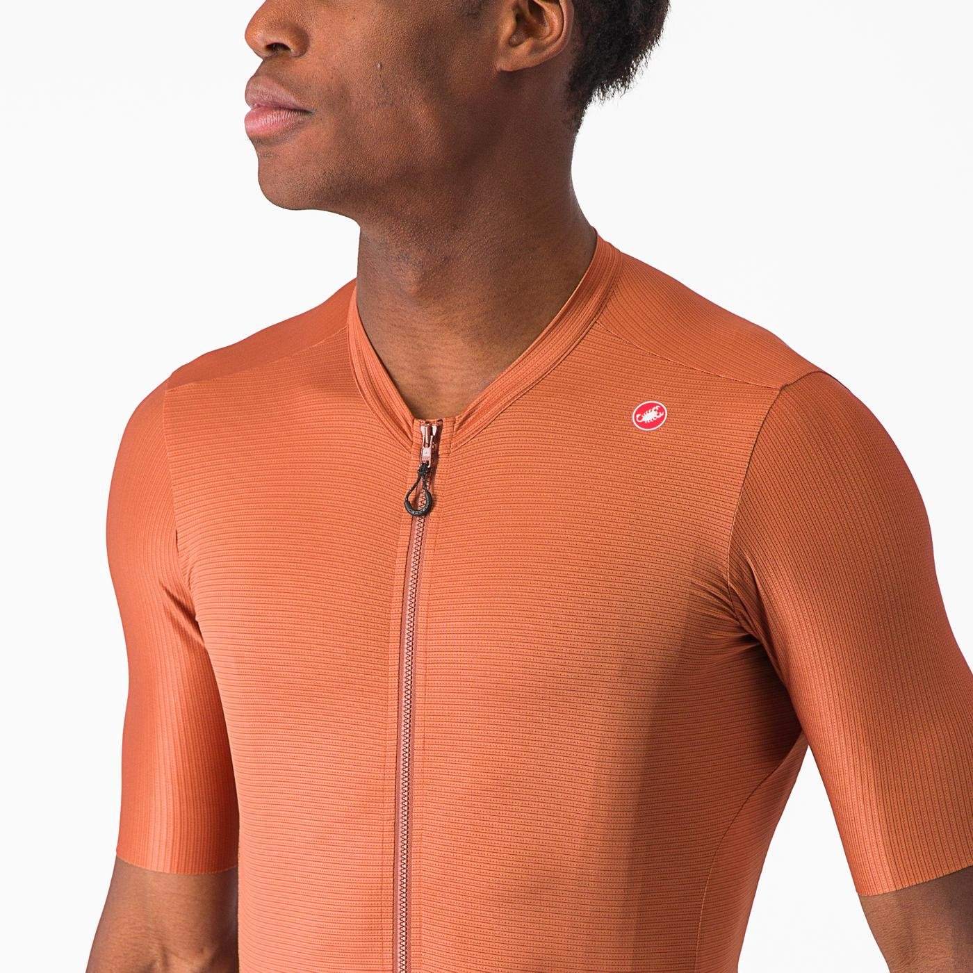 CASTELLI ESPRESSO JERSEY MOCHA/DARK
