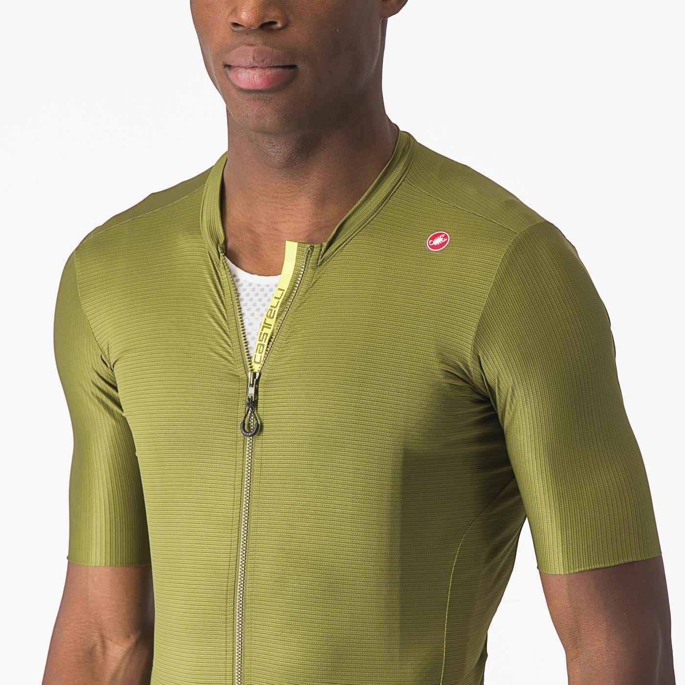 CASTELLI ESPRESSO JERSEY SAGE