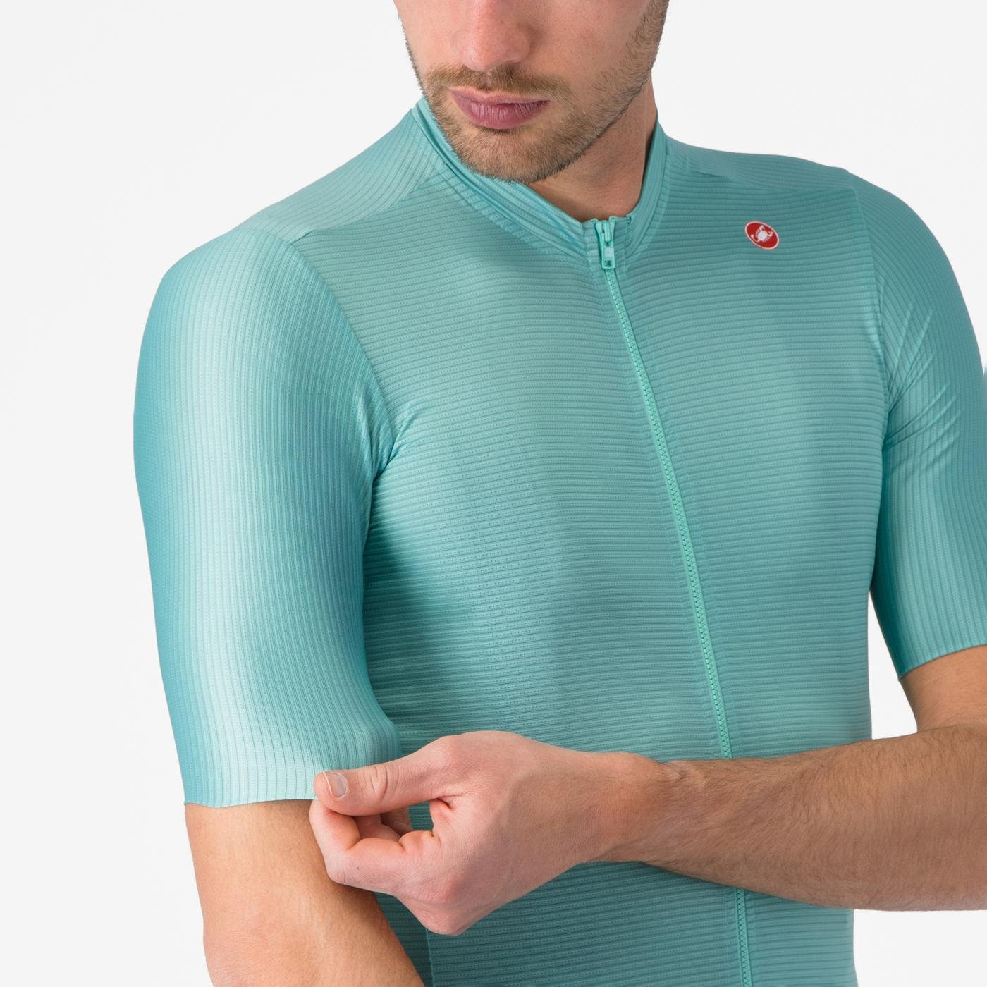 ESPRESSO JERSEY POOL BLUE/BACK REFLEX