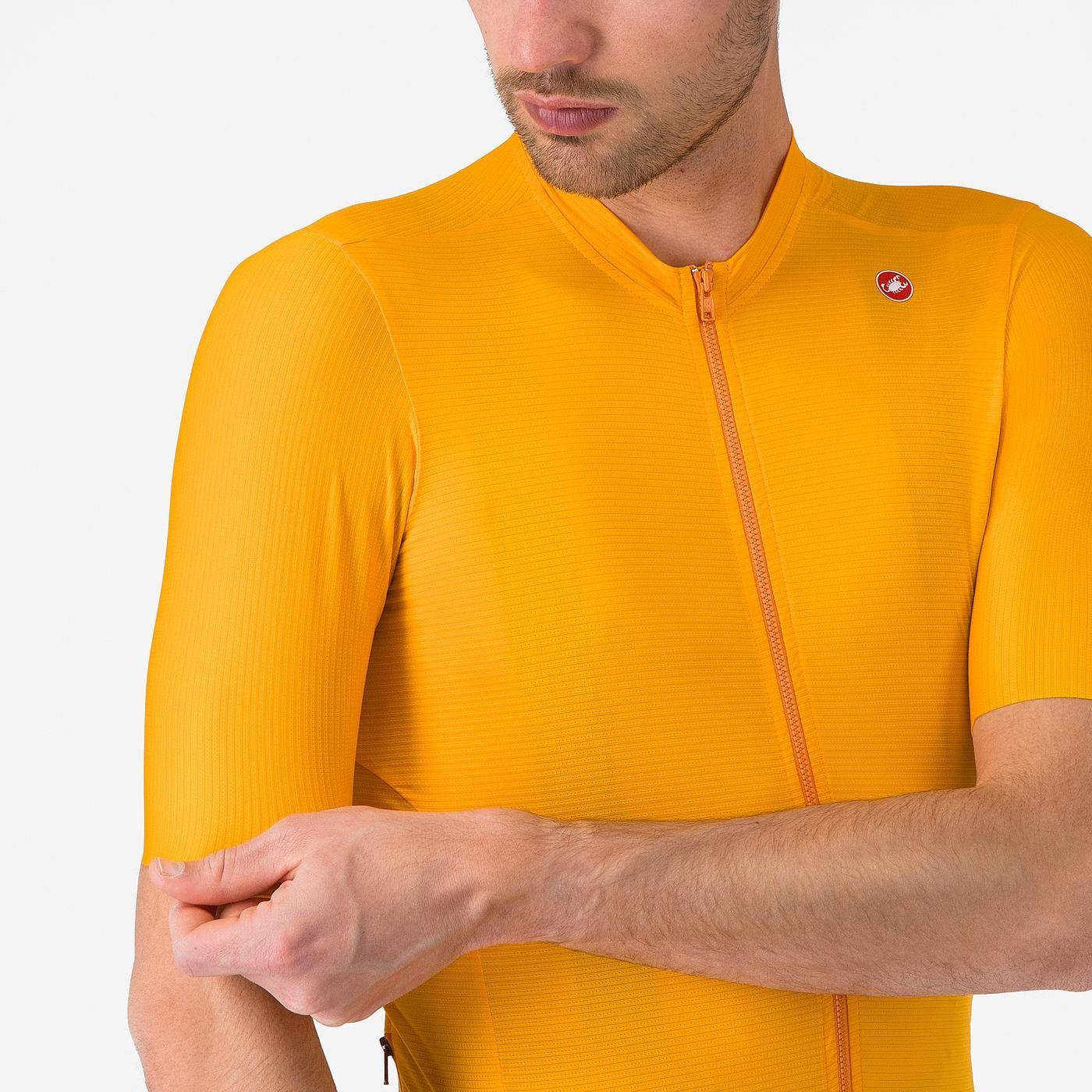 ESPRESSO JERSEY VIVID ORANGE/DARK GRAY