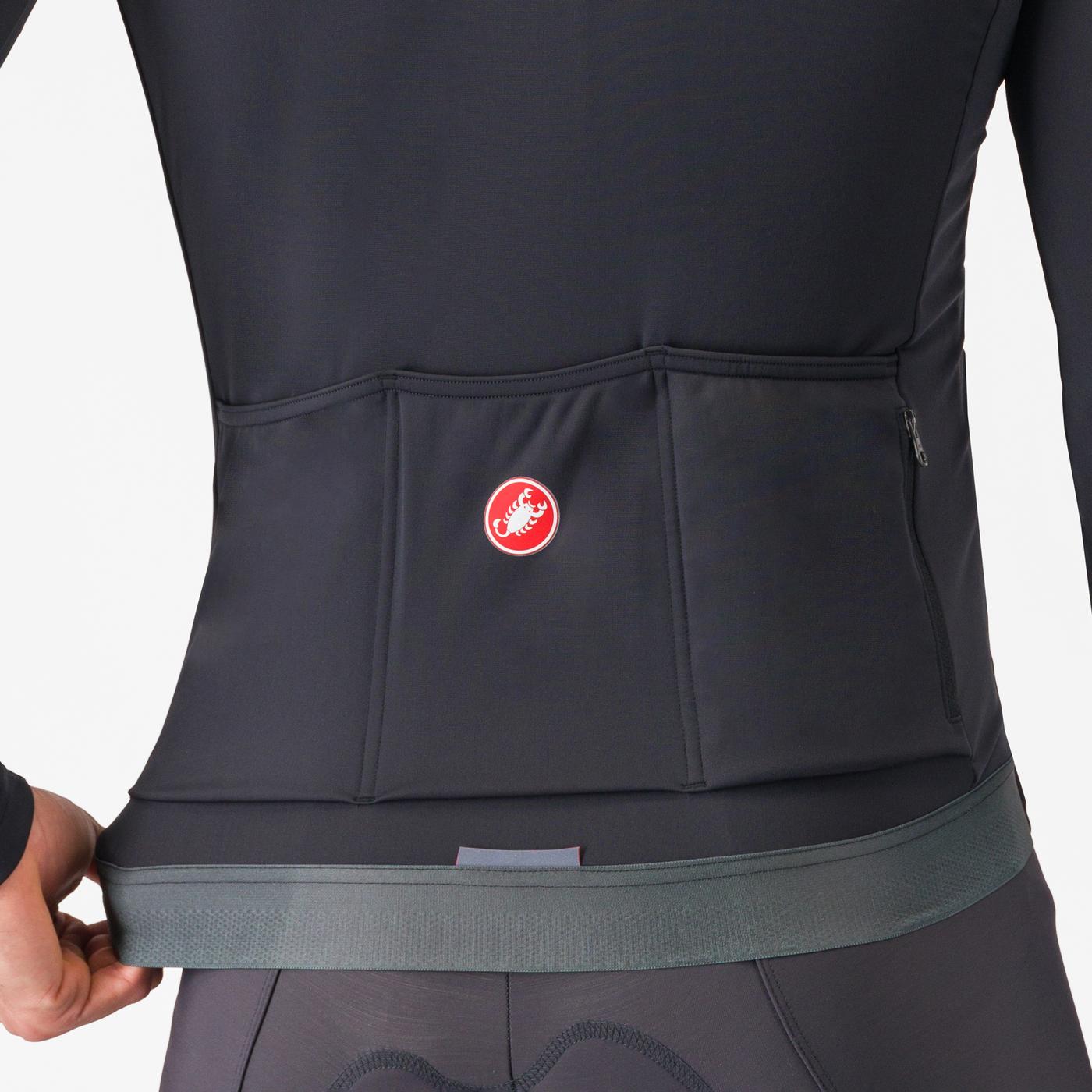 ESPRESSO THERMAL JERSEY LIGHT BLACK