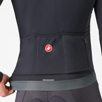 ESPRESSO THERMAL JERSEY LIGHT BLACK