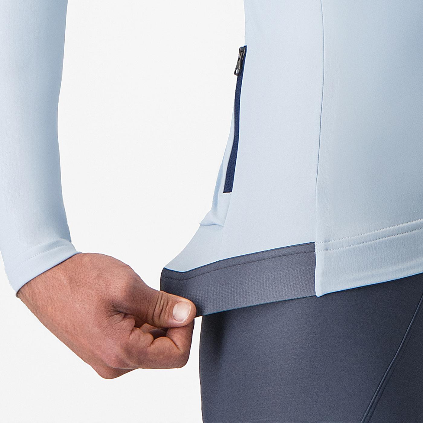 ESPRESSO THERMAL JERSEY  WINTER SKY