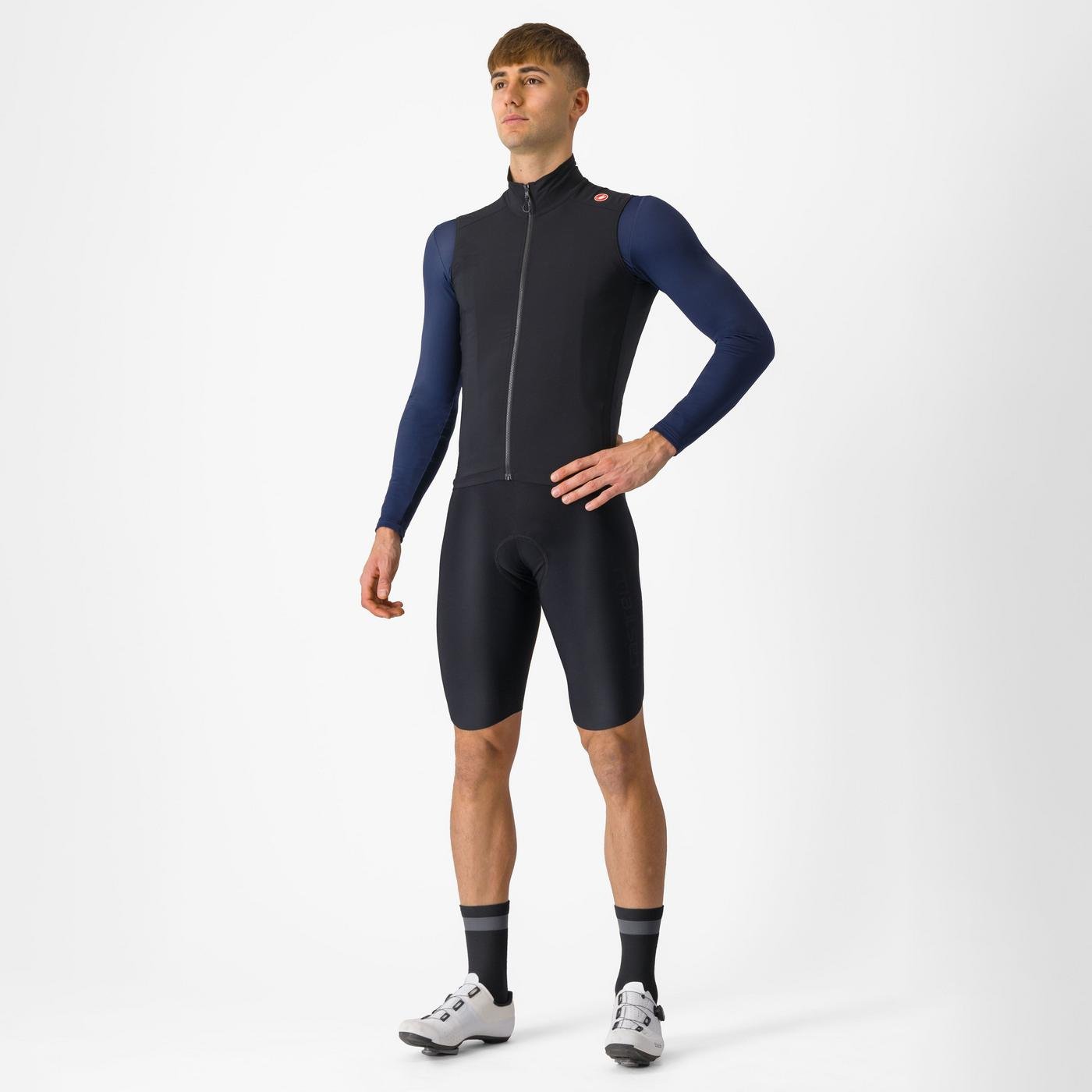 ESPRESSO VEST LIGHT BLACK