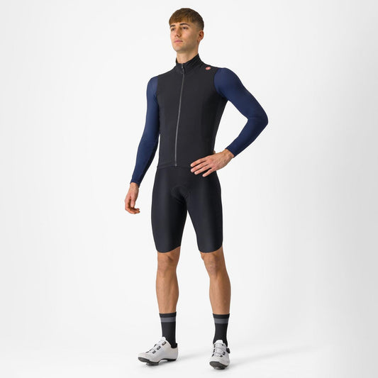 ESPRESSO VEST LIGHT BLACK