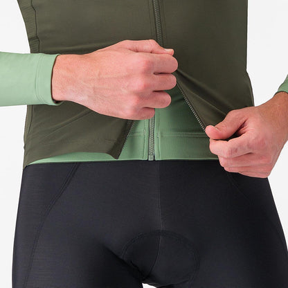 ESPRESSO VEST DEEP GREEN