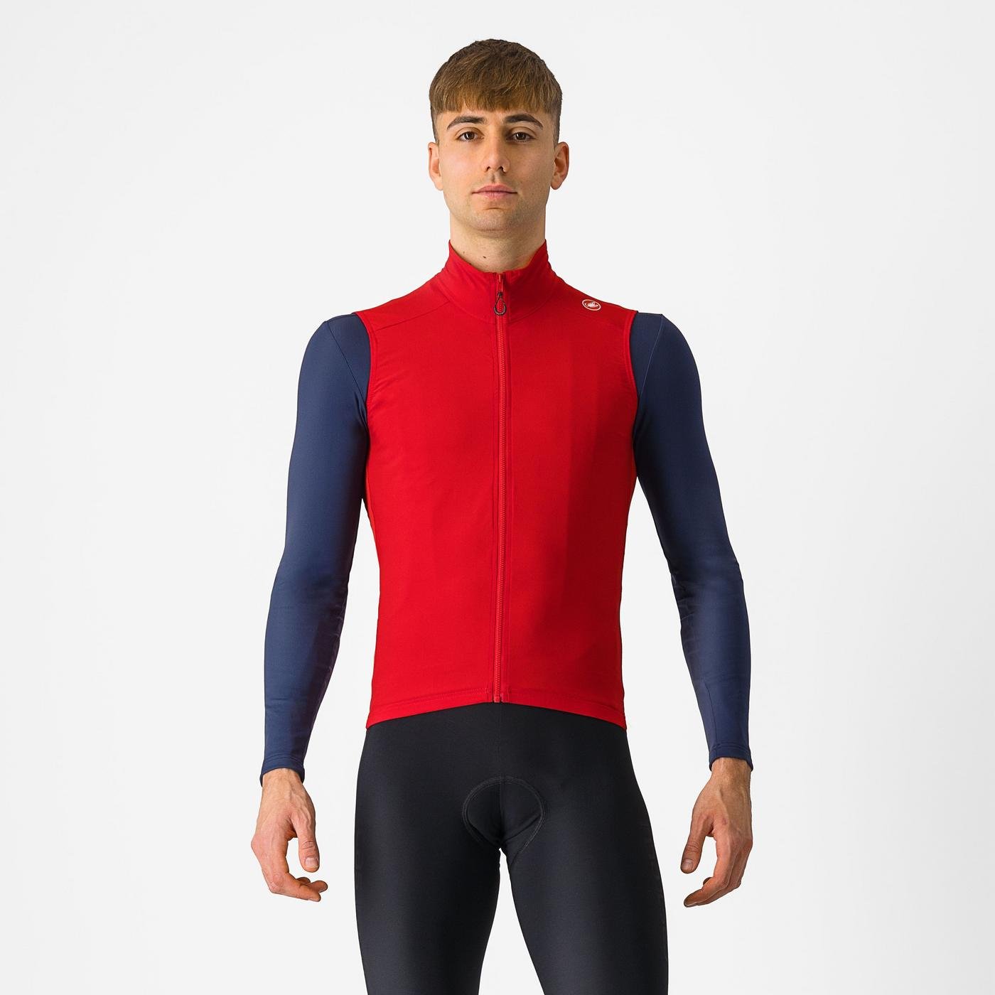 ESPRESSO VEST RICH RED