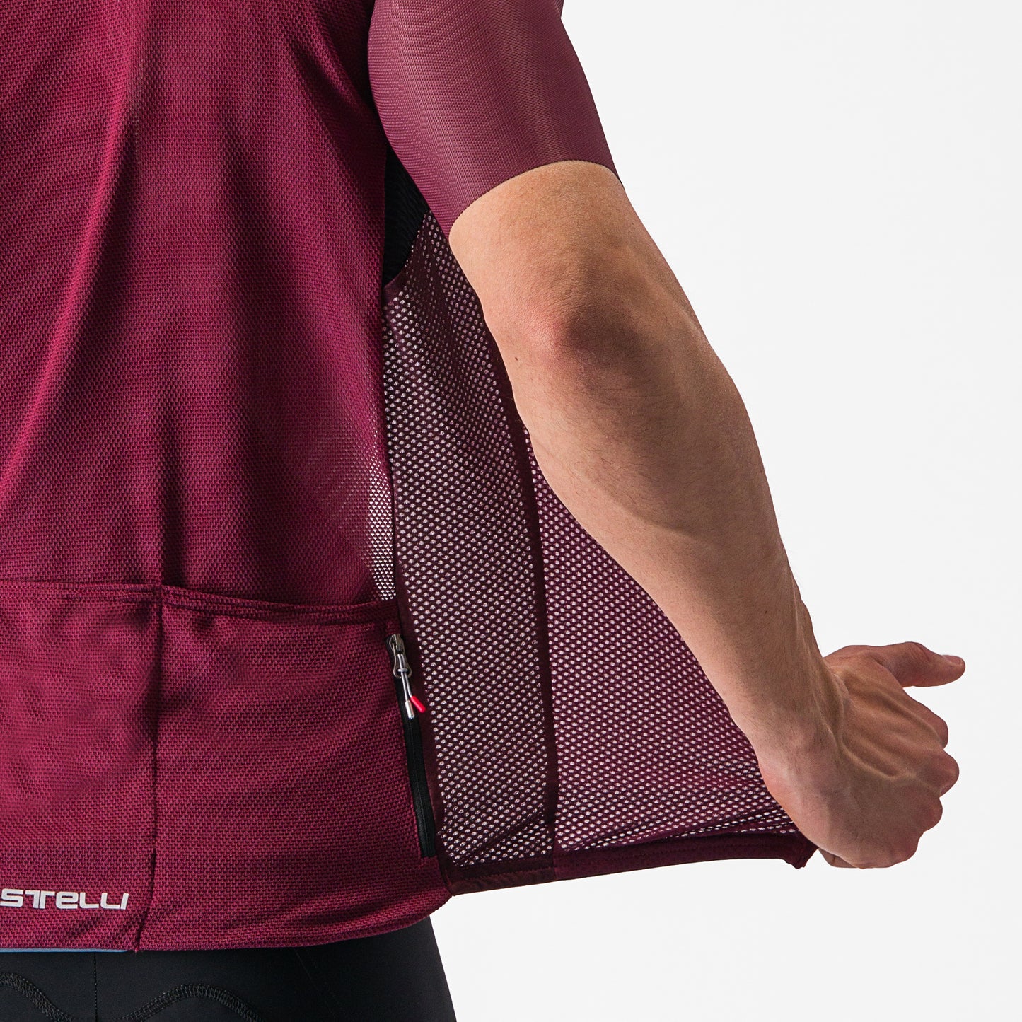 ENDURANCE ELITE JERSEY RED