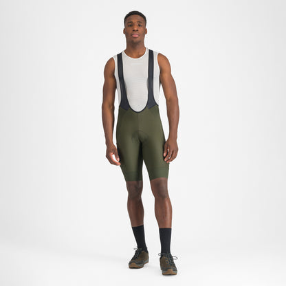 UNLTD CARGO BIBSHORT DEEP GREEN