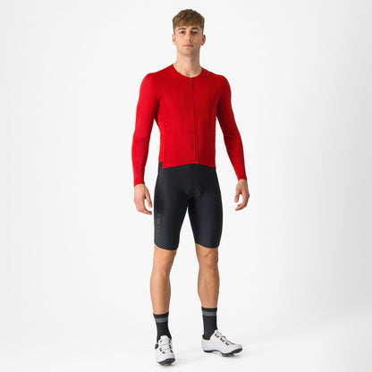 FLY LS JERSEY RICH RED