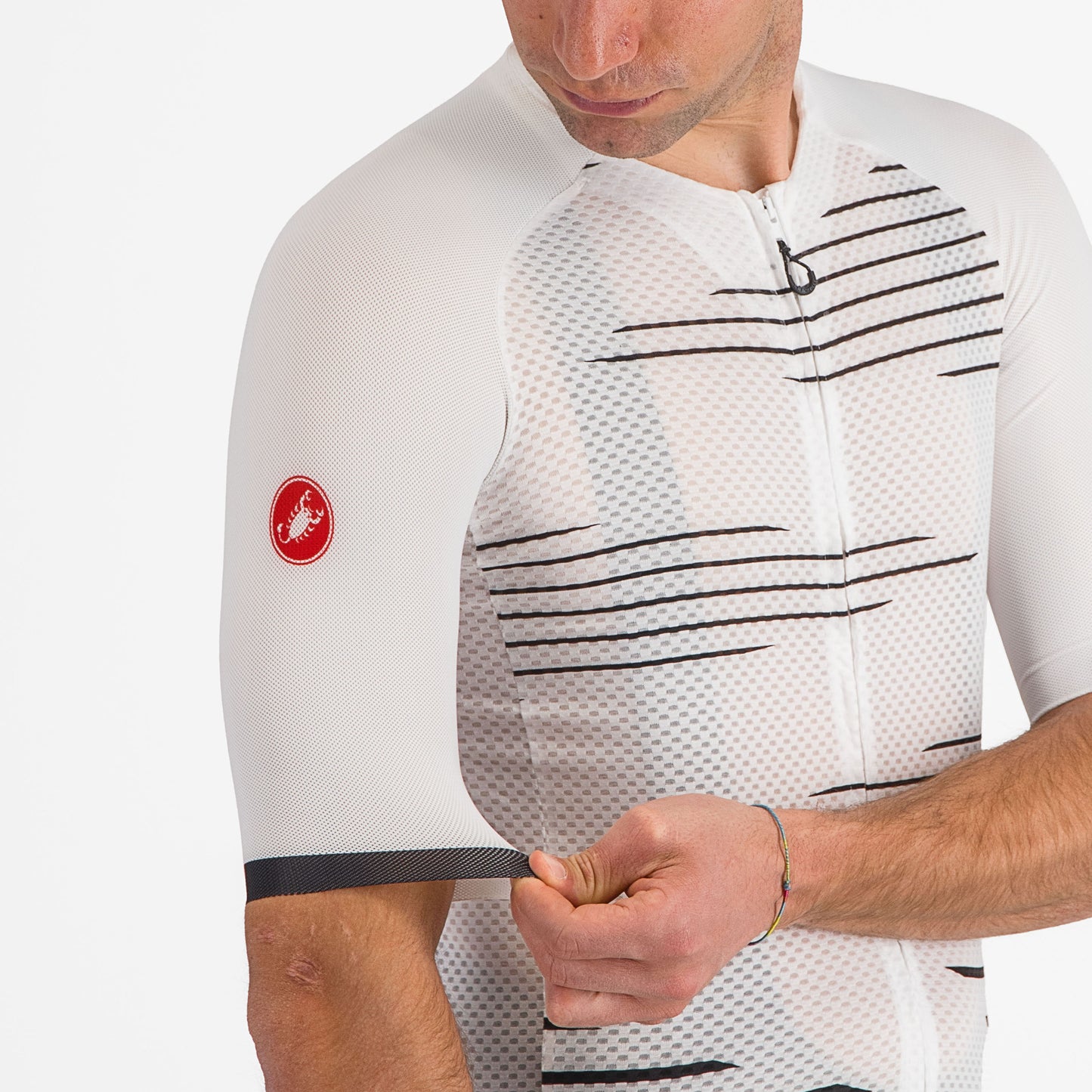 CLIMBER'S 4.0 JERSEY WHITE