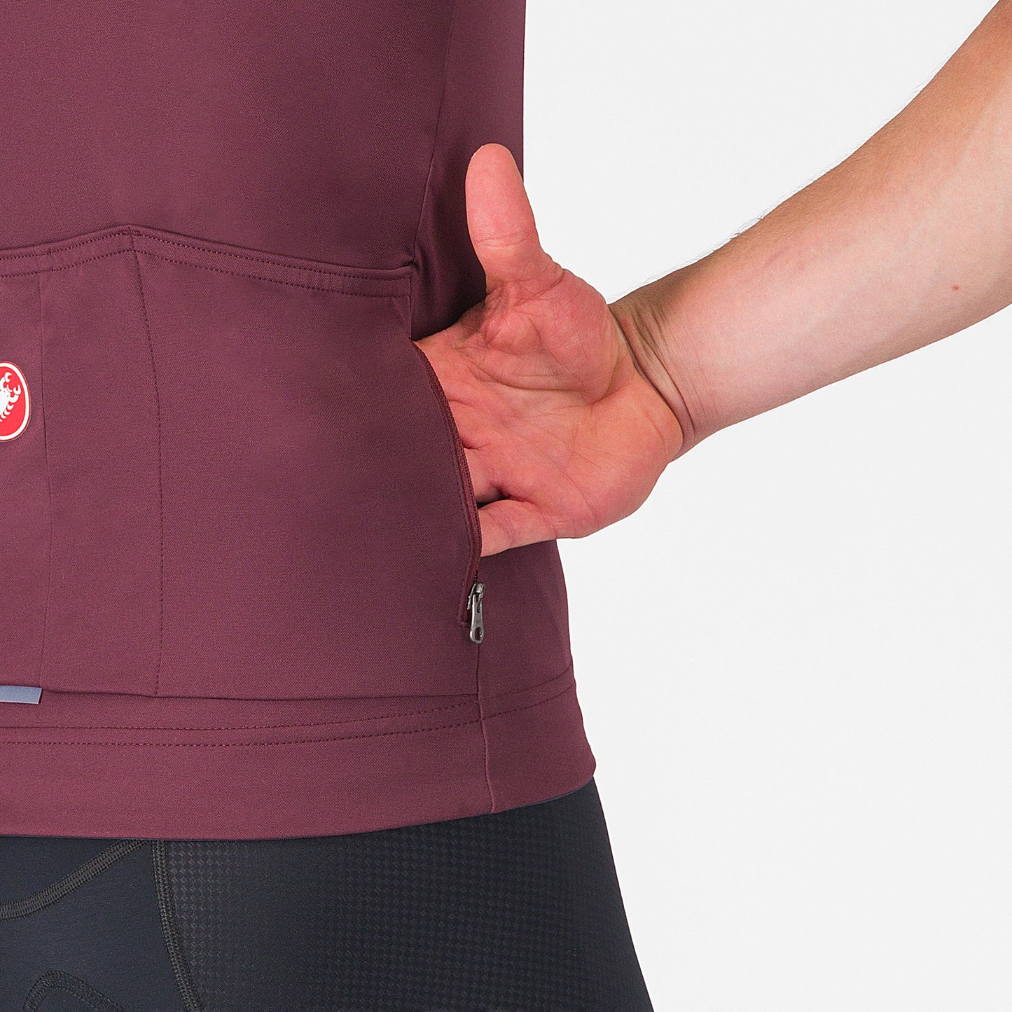 PROLOGO LITE JERSEY DEEP BORDEAUX