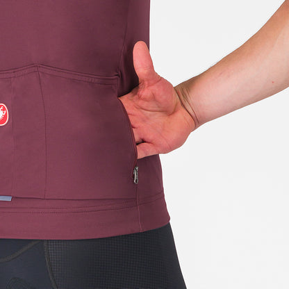 PROLOGO LITE JERSEY DEEP BORDEAUX