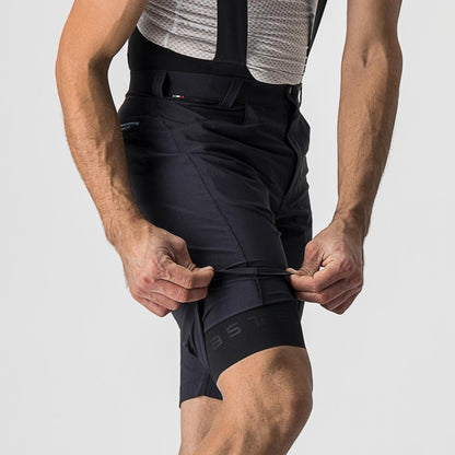 UNLIMITED BAGGY SHORT BLACK