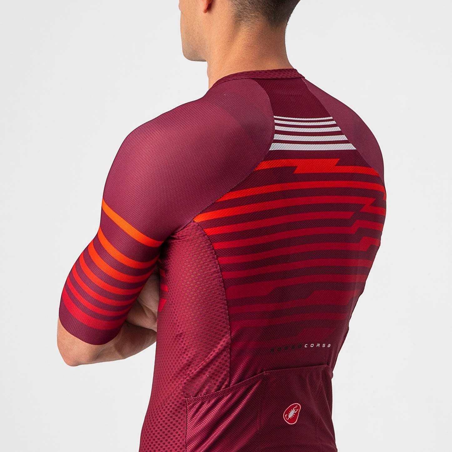 CLIMBER'S 3.0 SL JERSEY BORDEAUX